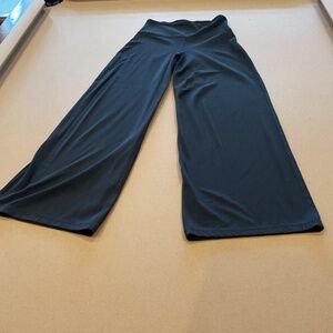 Athleta black elation pant